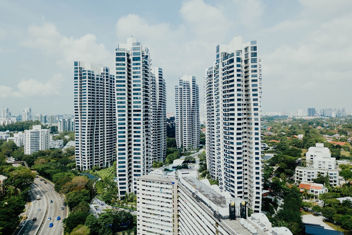 High-rise residential tower in La Paz